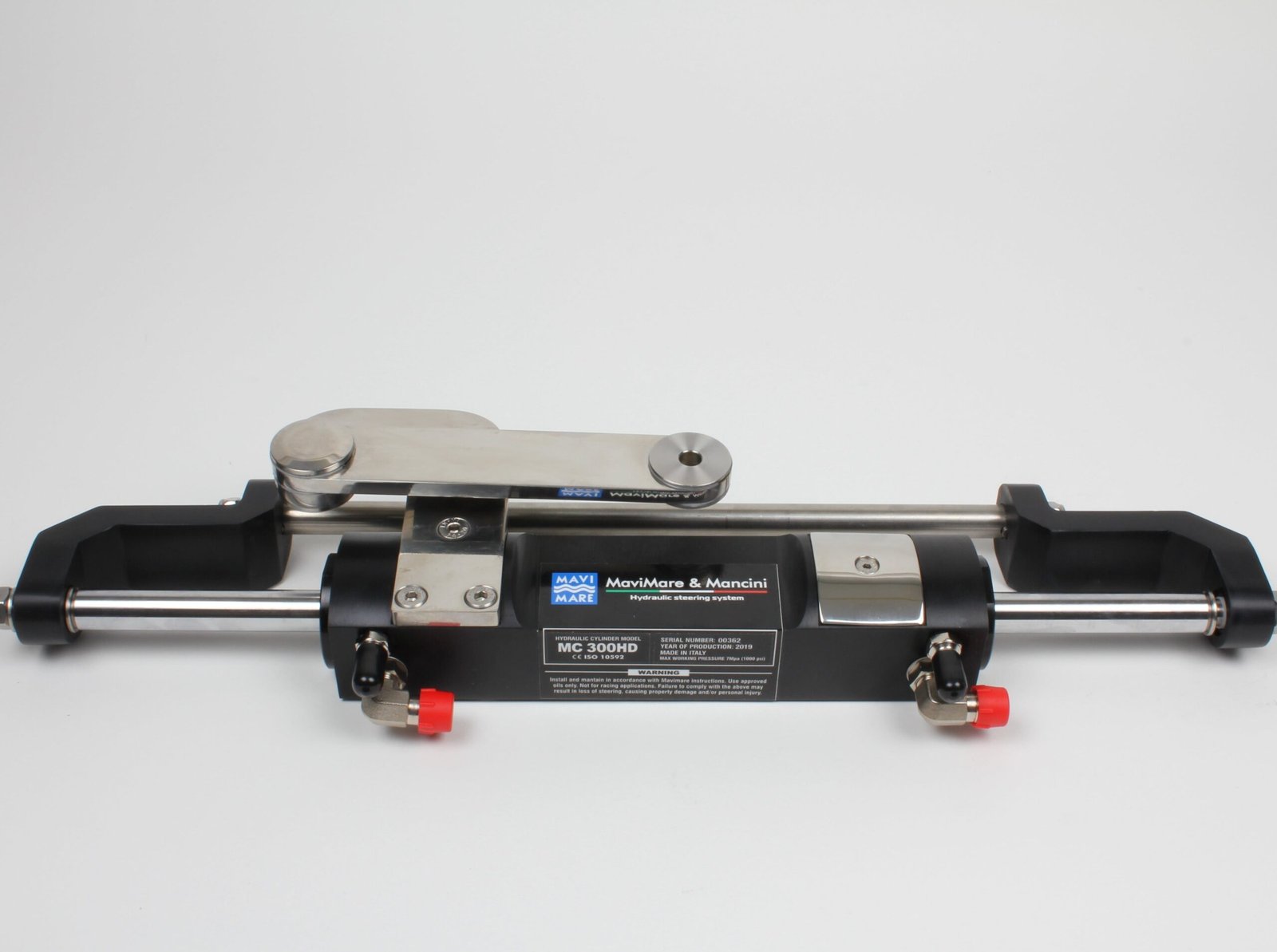 Mavimare MC300HD Evolution Hydraulic Steering Cylinder for Outboard 350 hp