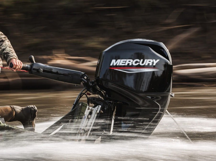 Mercury F60 EFI ELHPT CT PRO 60HP Outboard Motor Long Shaft