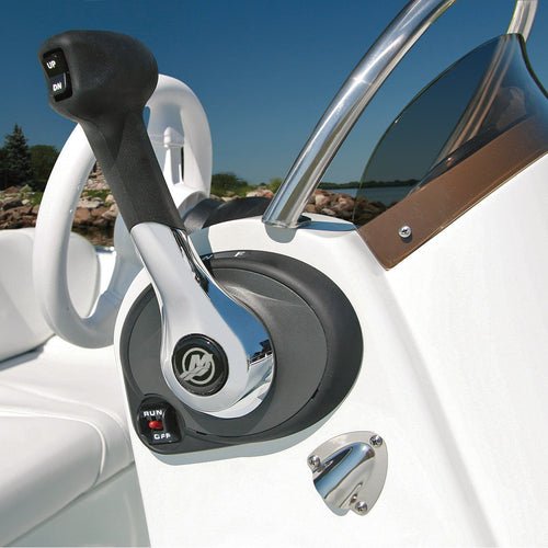 Mercury Flush Mount Remote Control with Trim Switch