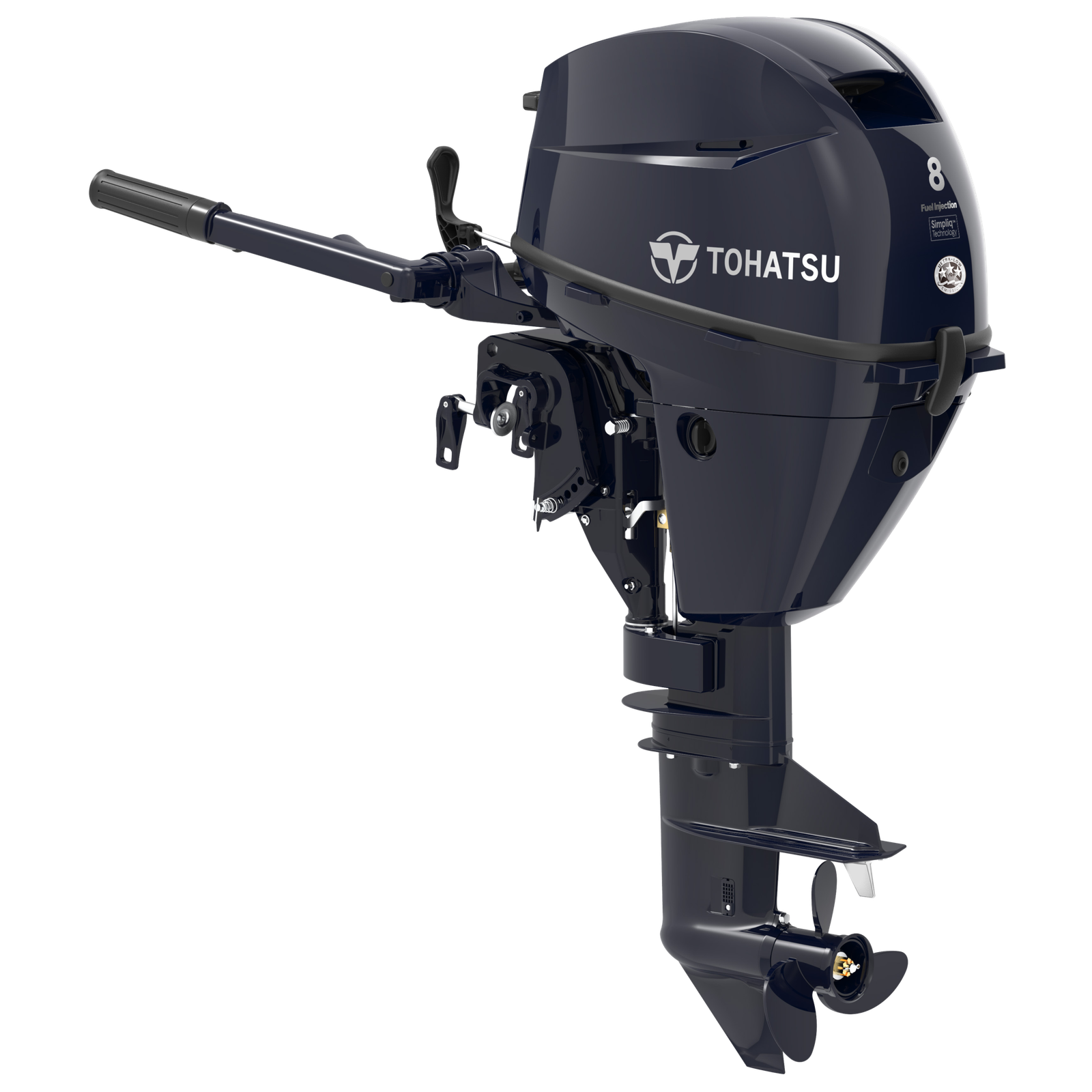 Tohatsu 8 HP MFS8CS EFI Outboard
