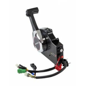 Honda Side-Mount Remote Control Switch Box With Trim and Trolling