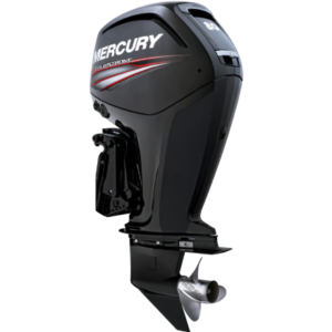 Mercury F80 EFI ELPT 80 HP Longtail Outboard with Remote, Gauges and Propeller