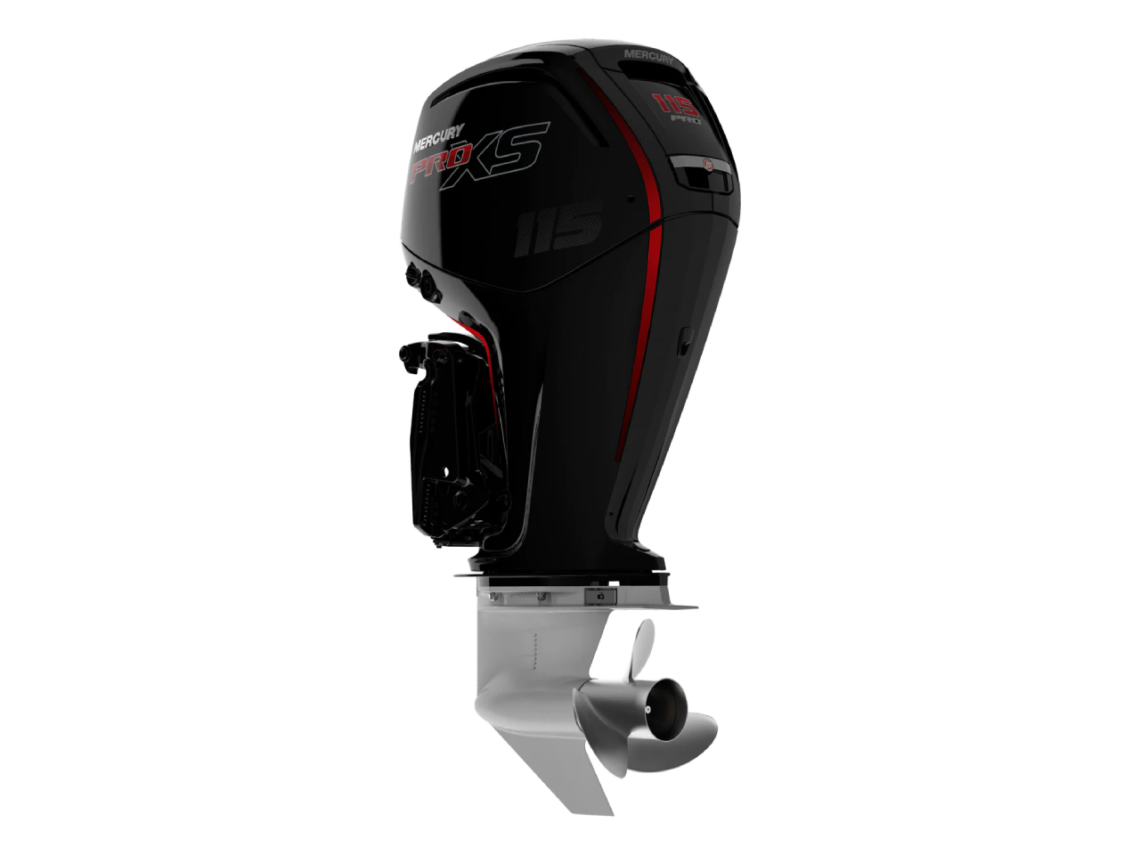 Mercury F115 PRO XS ELPT 115HP Outboard Motor Long Shaft