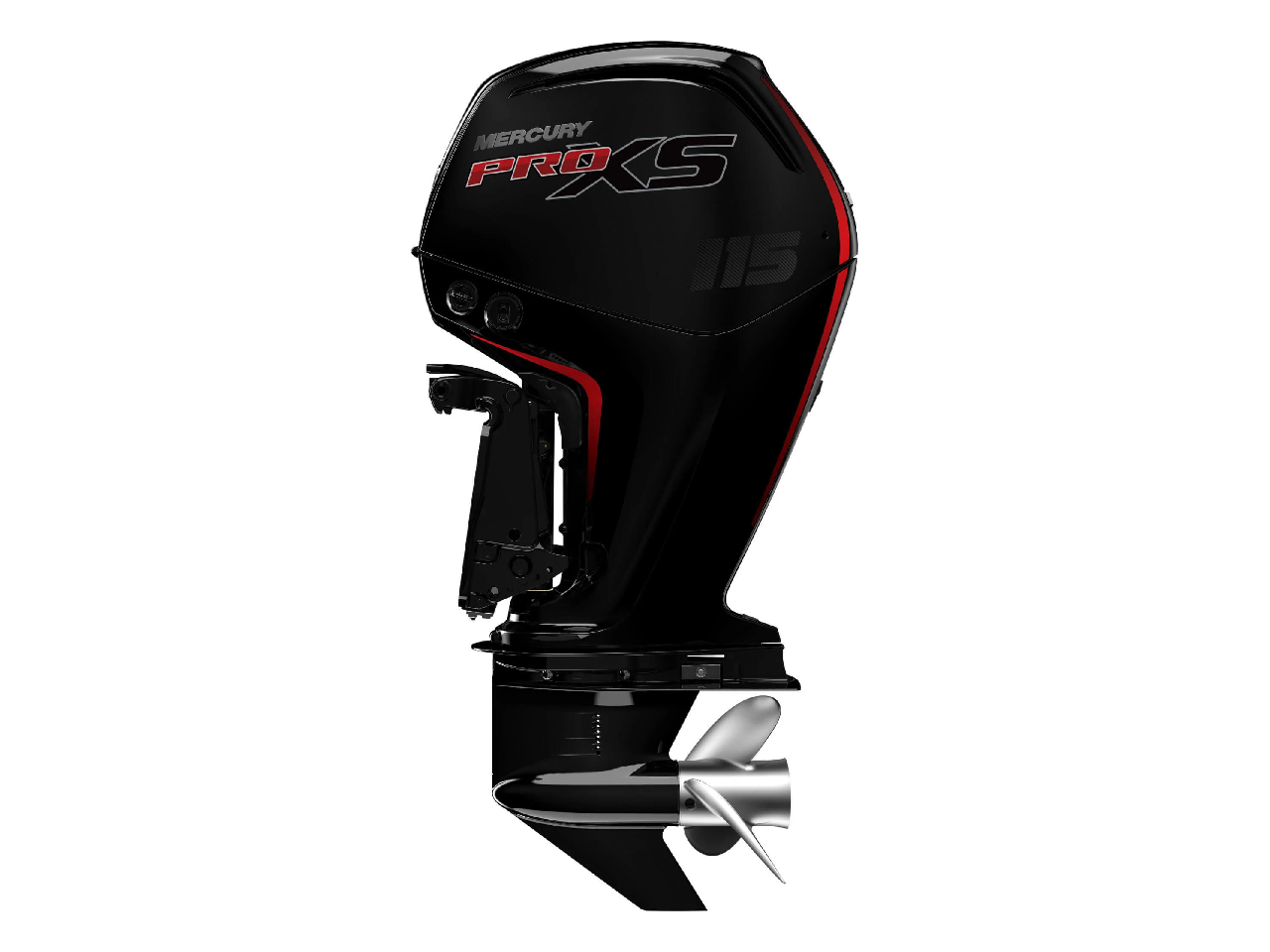 Mercury F115 PRO XS ELPT 115HP Outboard Motor Long Shaft