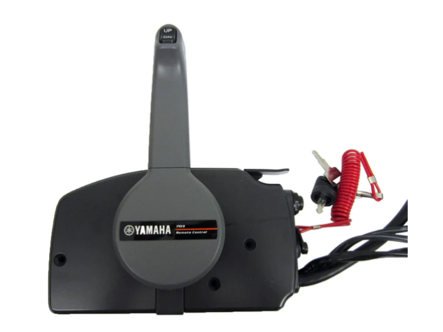 Yamaha 703 Side Mount Remote Control With Trim