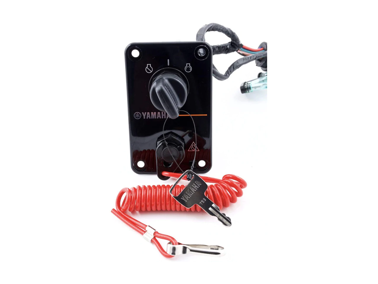 Yamaha Vertical Ignition and Kill Switch Panel