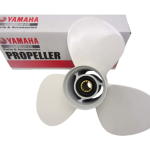 Yamaha Aluminum 3-Blade Propellers for 70-140 HP Outboards