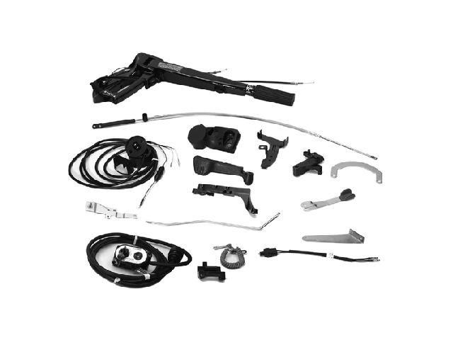 Mercury 40-50-60 PK EFI Tiller Handle Kit 880093A03