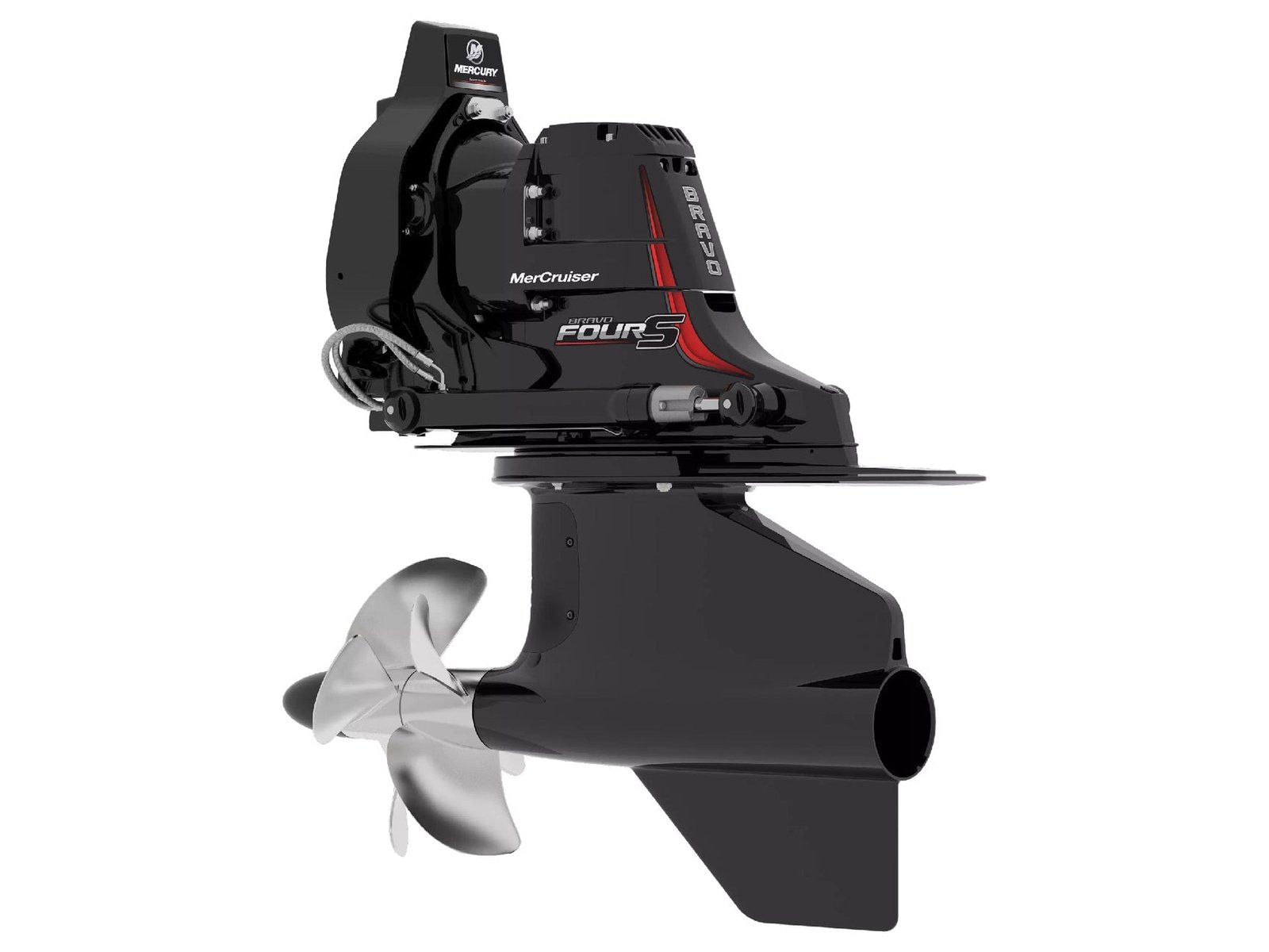 Mercury MerCruiser 6.2L DTS 350 HP Inboard Engine with Transom