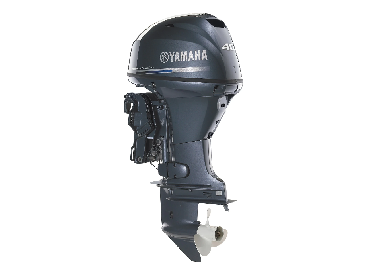 Yamaha F40 FETL 40 HP Long Shaft Outboard Motor Fuel Injection