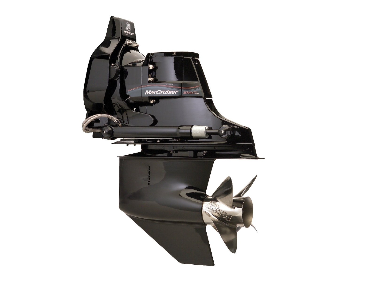 Mercury MerCruiser 6.2L DTS 350 HP Inboard Engine with Transom