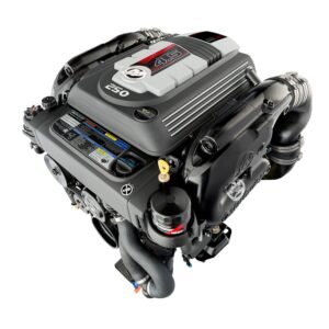 Mercury MerCruiser 4.5L 250 HP Inboard Motor Mechanical Shift Transom