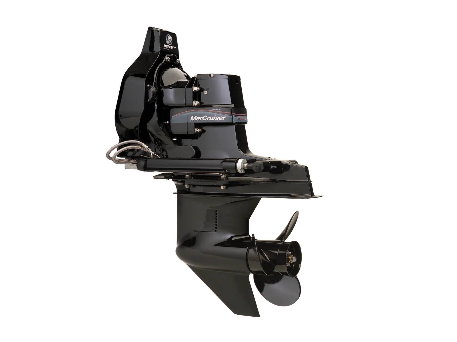 Mercury MerCruiser 4.5L 250 HP Inboard Motor with Transom Mechanical Shift