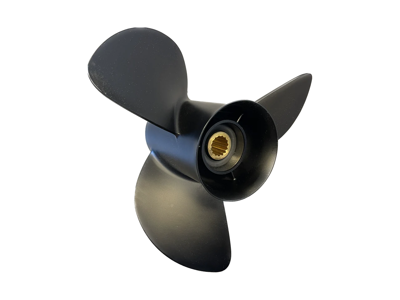Yamaha Black Stainless Steel Outboard Propeller 13 X 17-K 70-140 HP