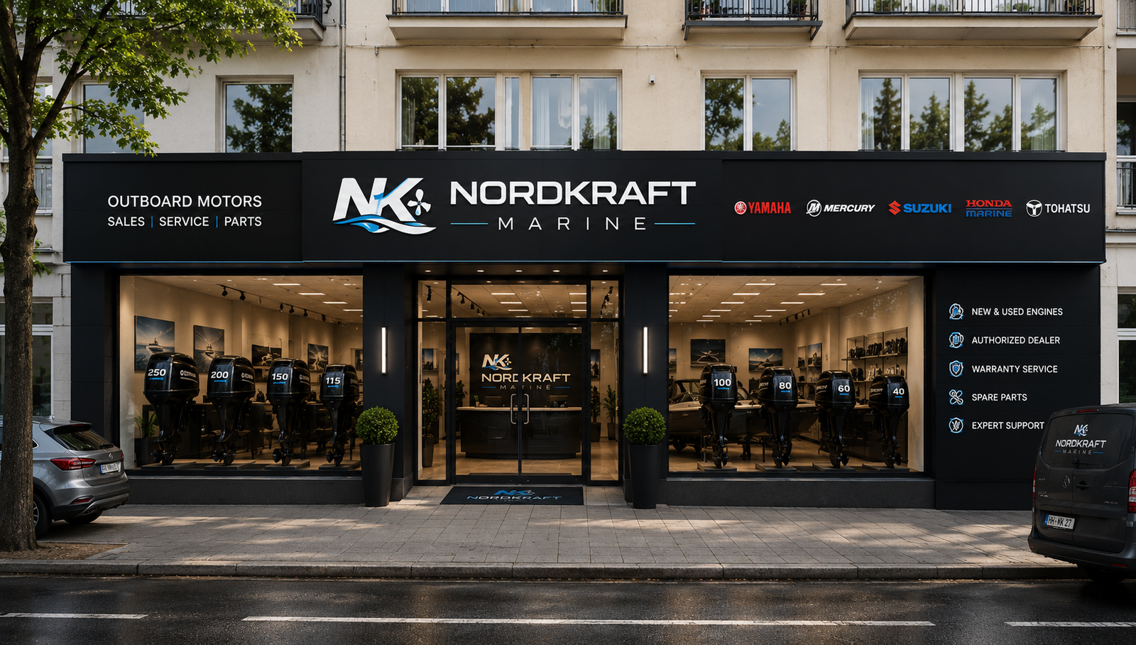Nordkraft Marine Wholesale