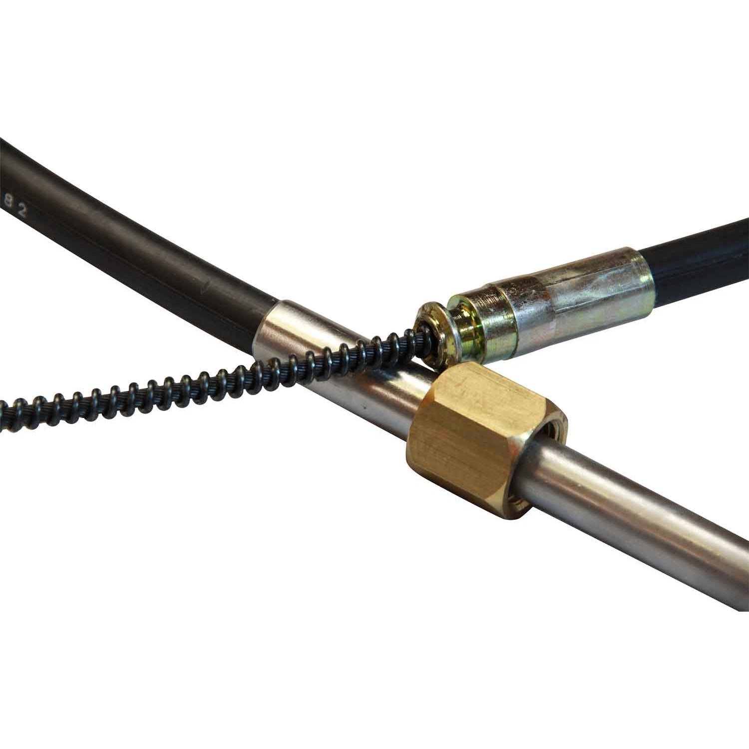Mavimare Mechanical Steering Cable 16mm for 55-300 HP Engines