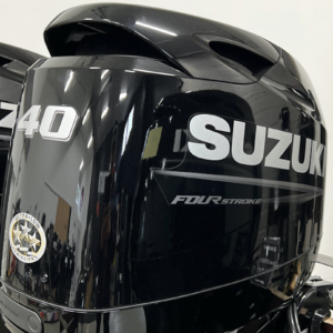 Suzuki DF40 ATL 40 HP Electric Start Long Shaft Outboard Motor