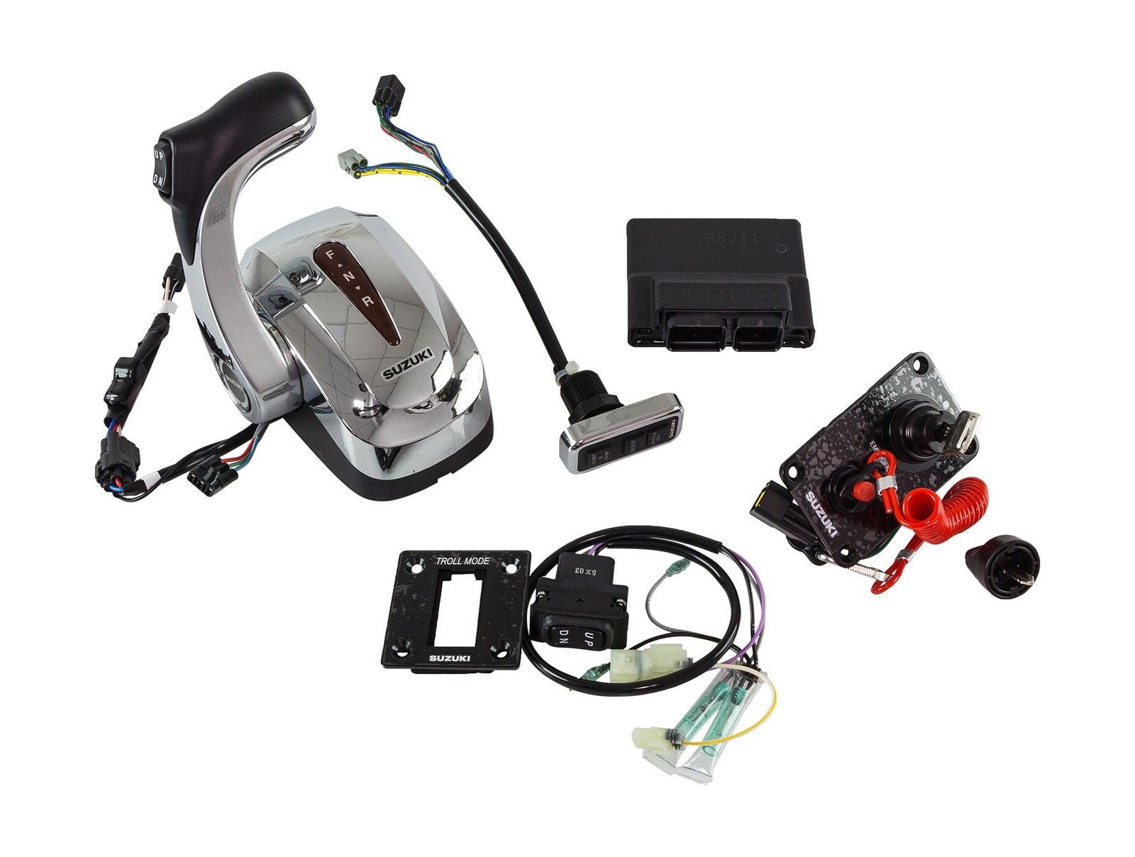 Suzuki DF350ATX 350HP 4-Stroke EFI Outboard Motor Extra Long Shaft