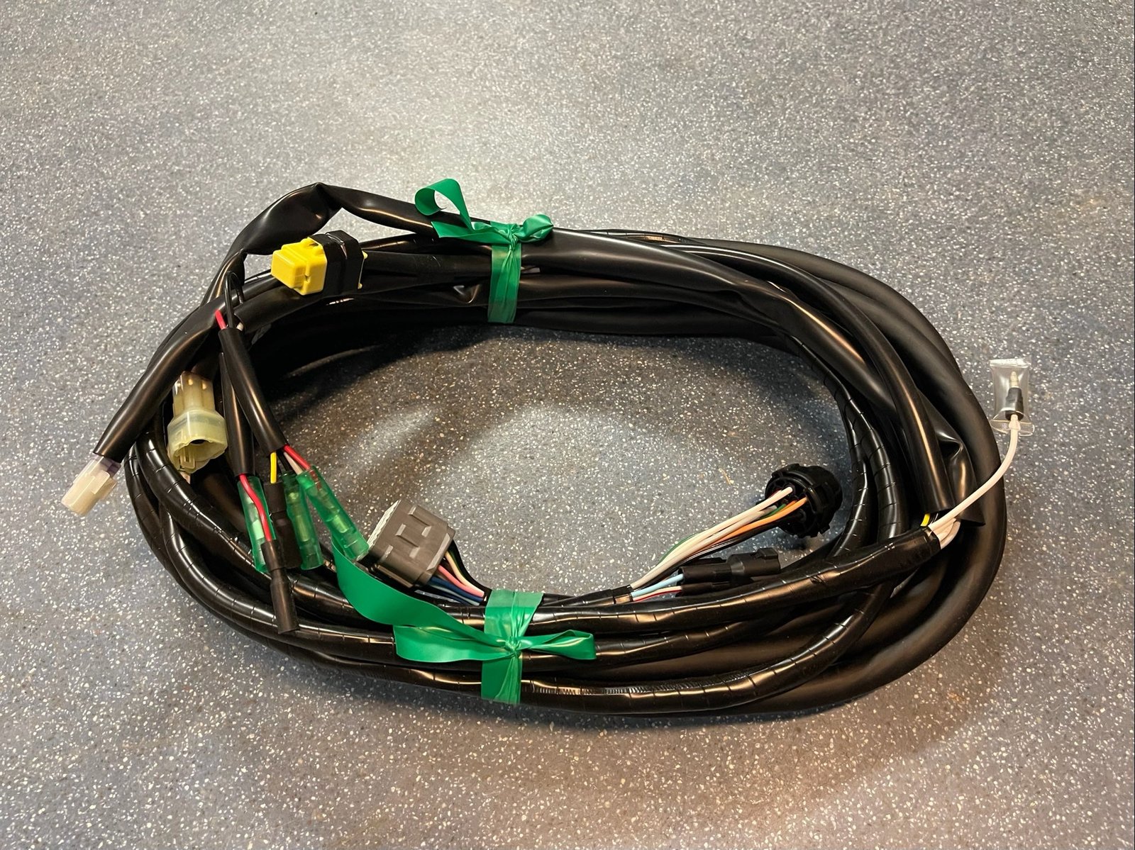 Suzuki Remote Control Motor Cable Round Connector 36620-93J04