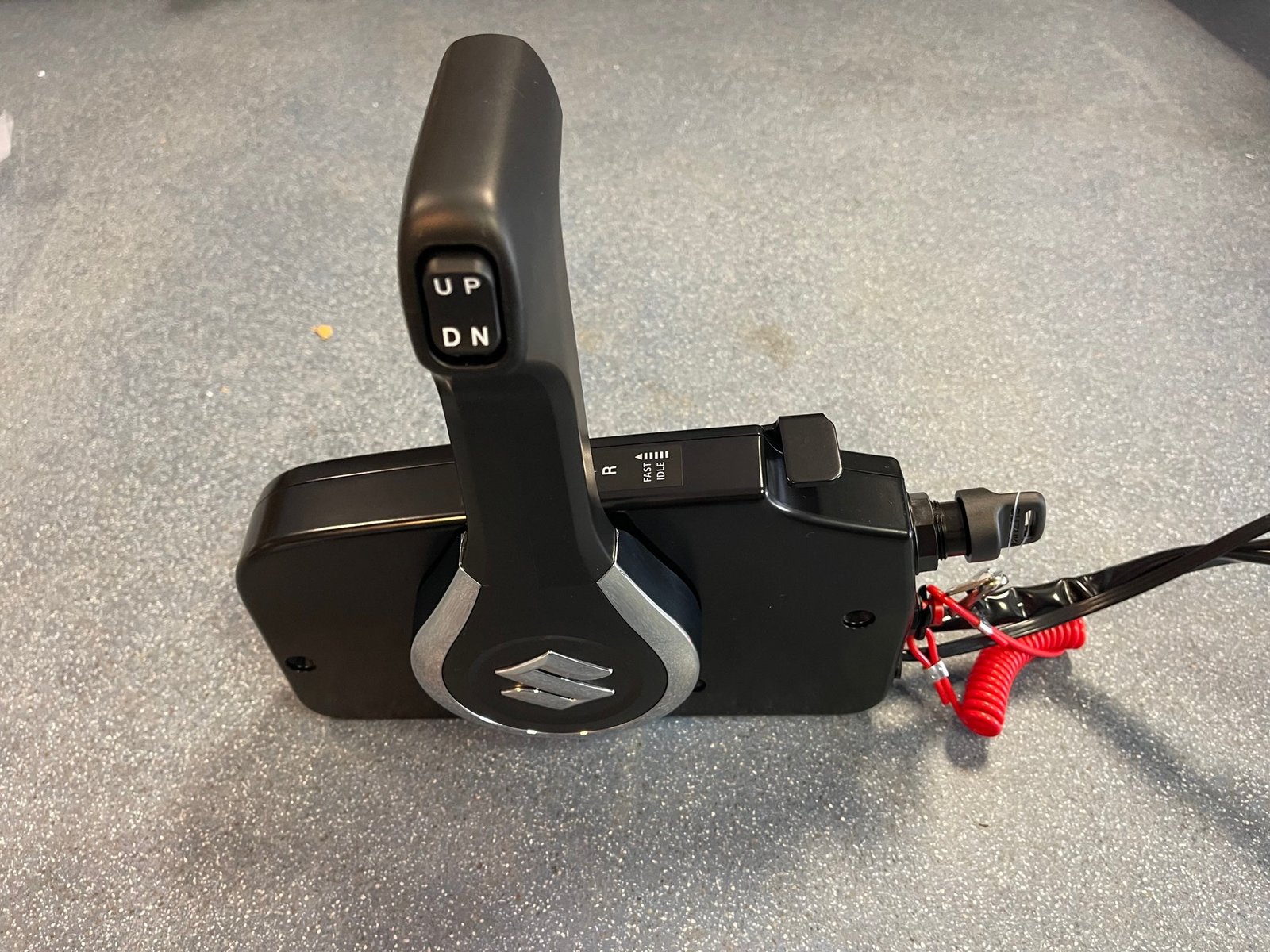 Suzuki Remote Control with Trim