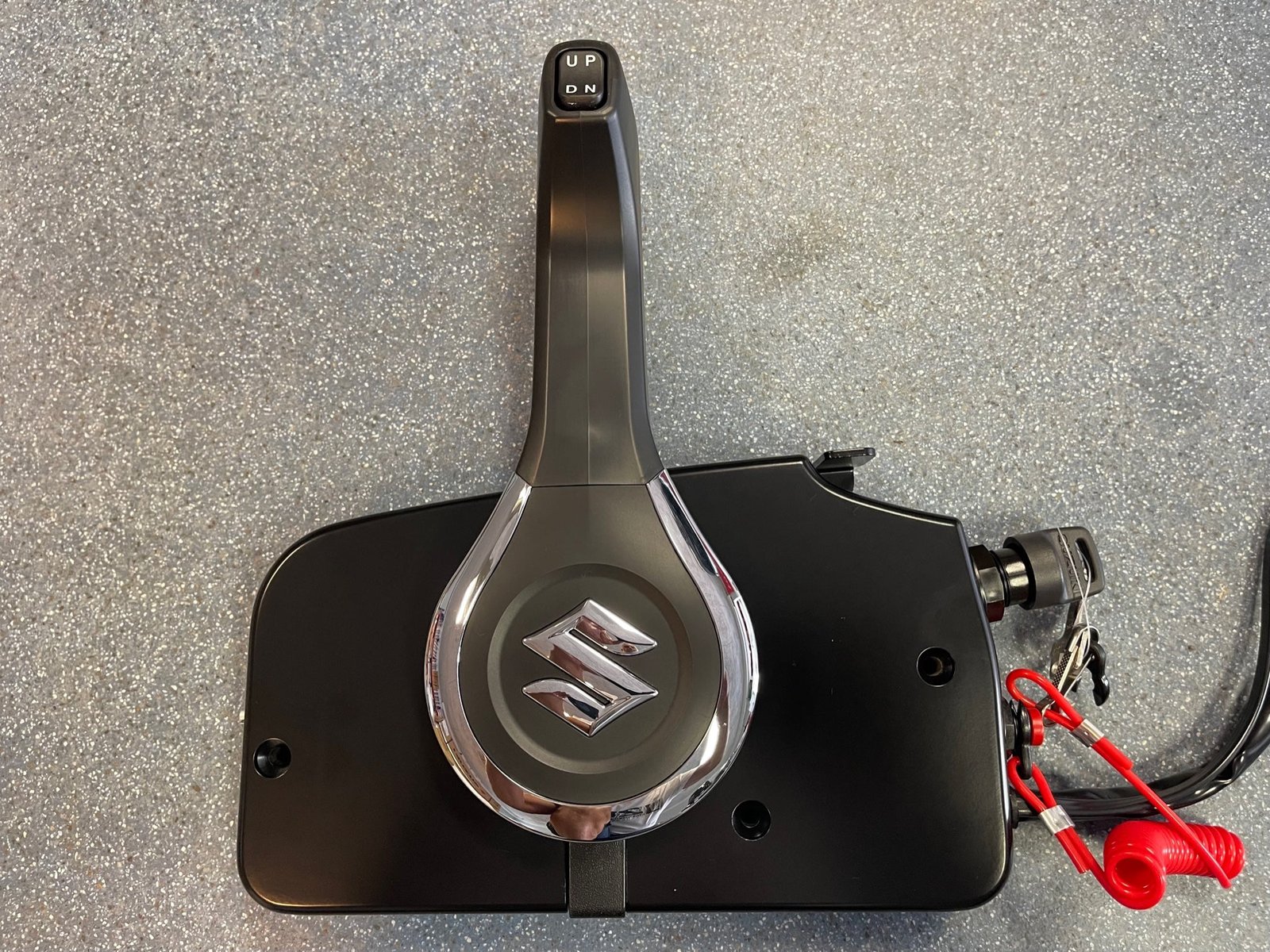 Suzuki Remote Control with Trim