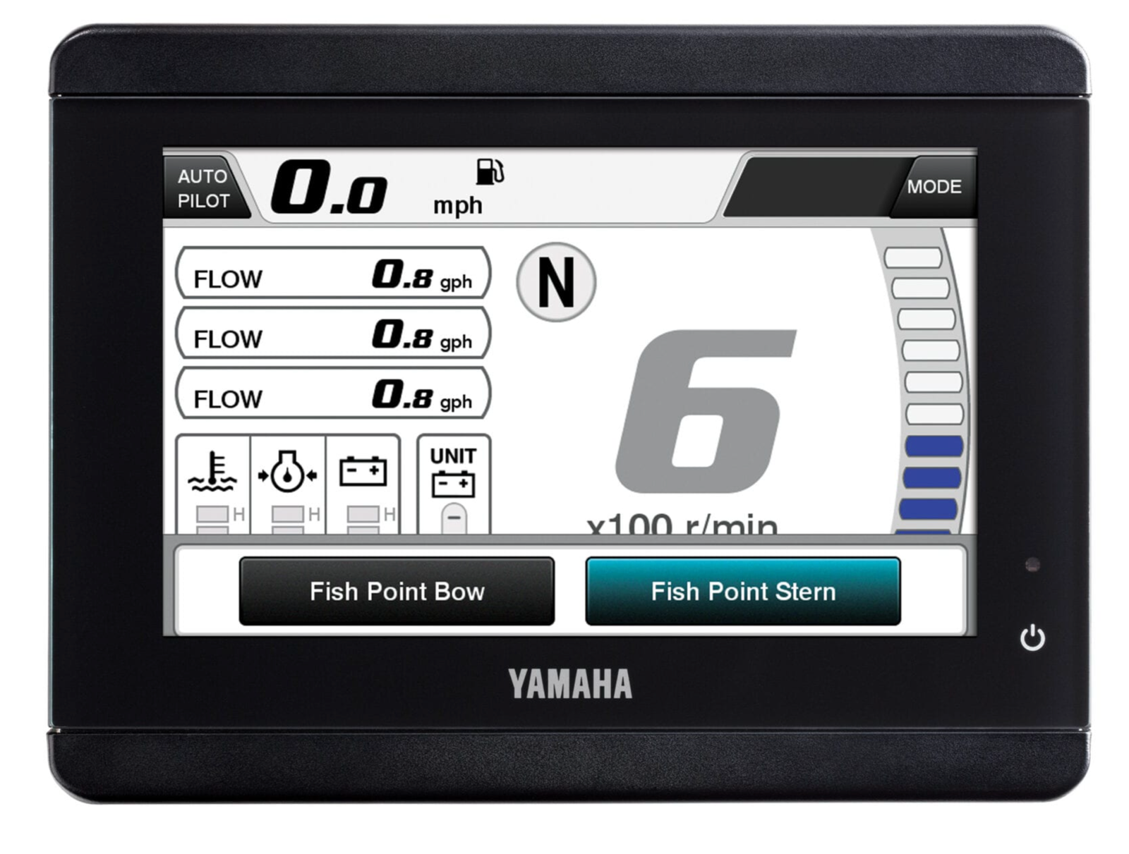 Yamaha F300 NSB 300HP Extra Long Shaft Outboard Motor with Steer-By-Wire