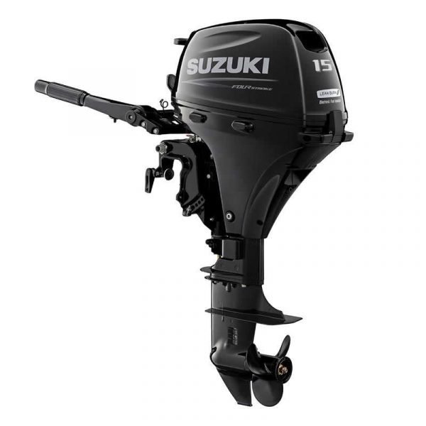 Suzuki 15 HP DF15AS5 Outboard Motor