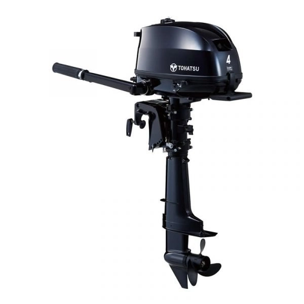 Tohatsu 4 HP MFS4DDS Outboard