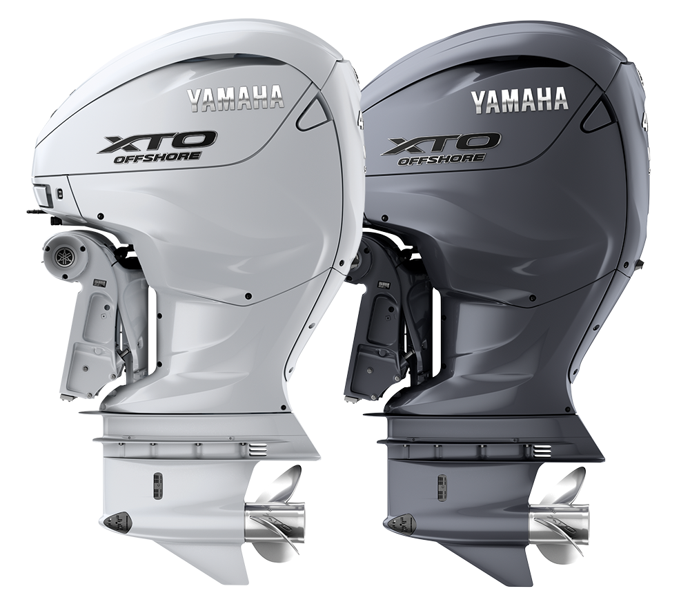 Yamaha XTO 450 NSA 450HP Outboard Motor Drive-by-Wire