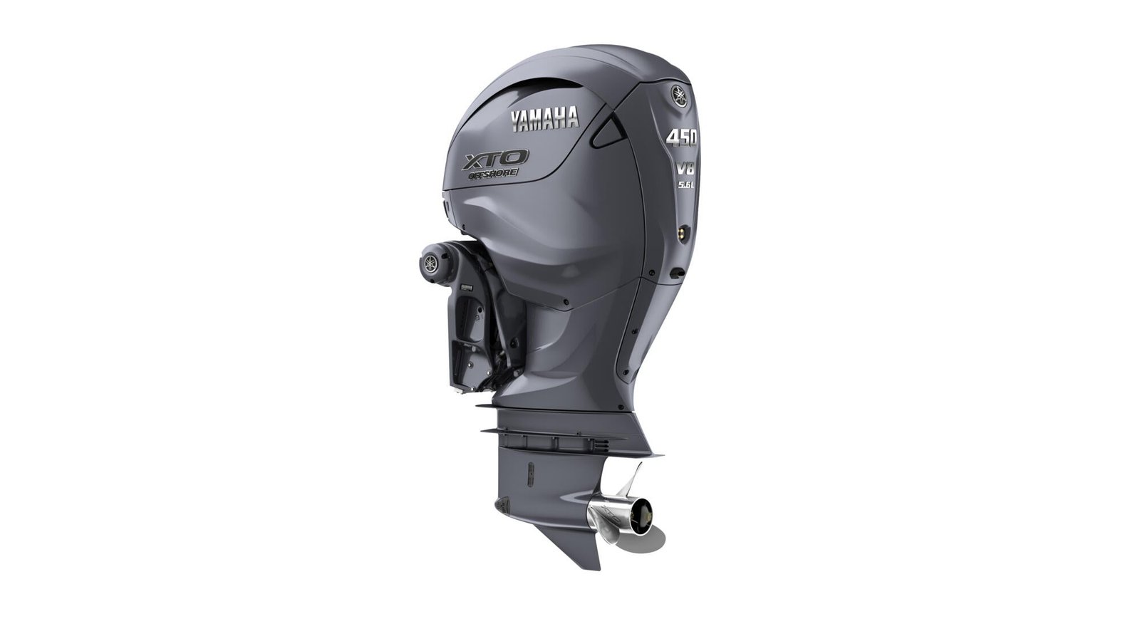 Yamaha XTO 450 NSA 450HP Outboard Motor Drive-by-Wire