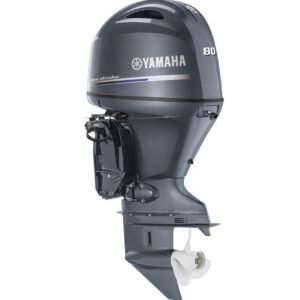 Yamaha F80 LB 80 HP Fuel Injected Long Shaft Outboard Motor 2026
