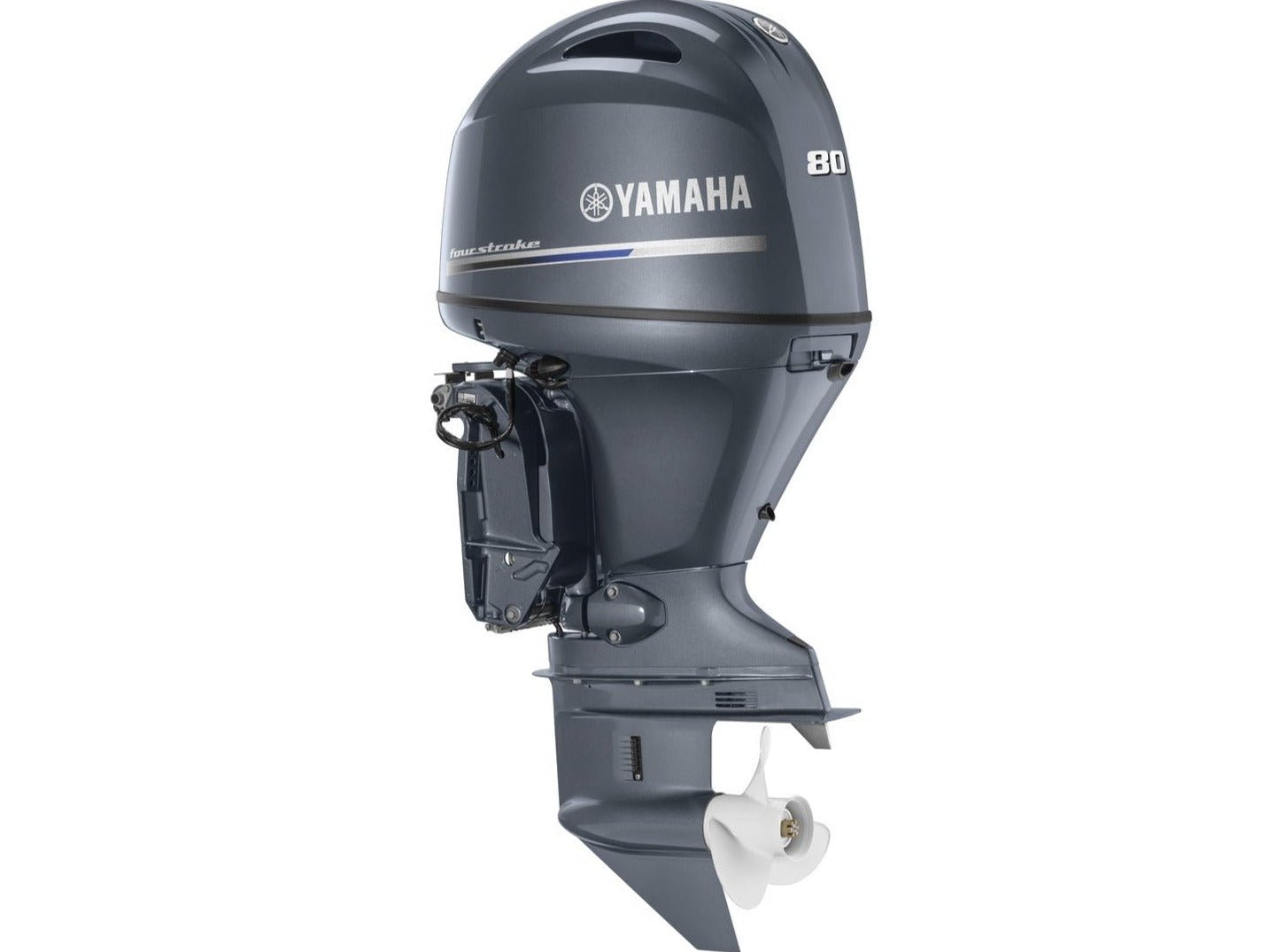 Yamaha F80 LB 80 HP Outboard Motor Fuel Injection Long Shaft