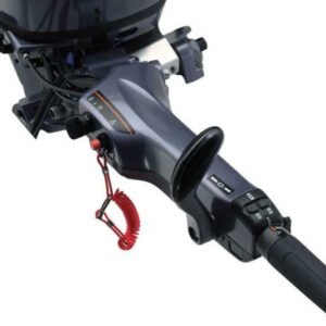 Yamaha F60 FETL 60 HP Long Shaft Outboard Motor with Trolling