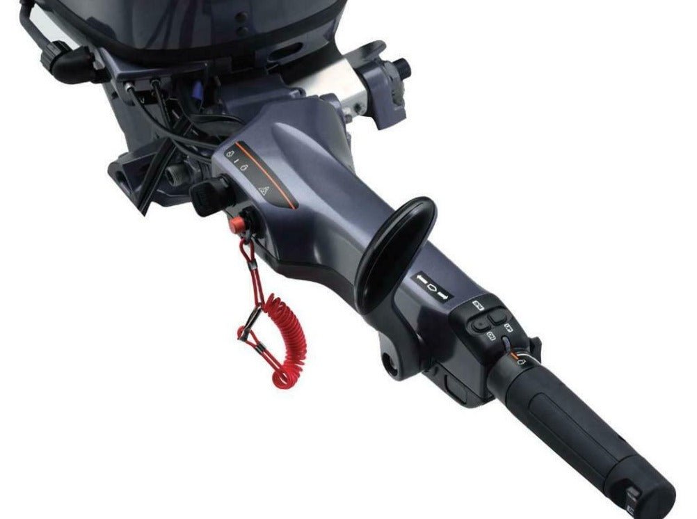 Yamaha F80 LB 80HP Longshaft Outboard Motor Tiller Handle Trolling