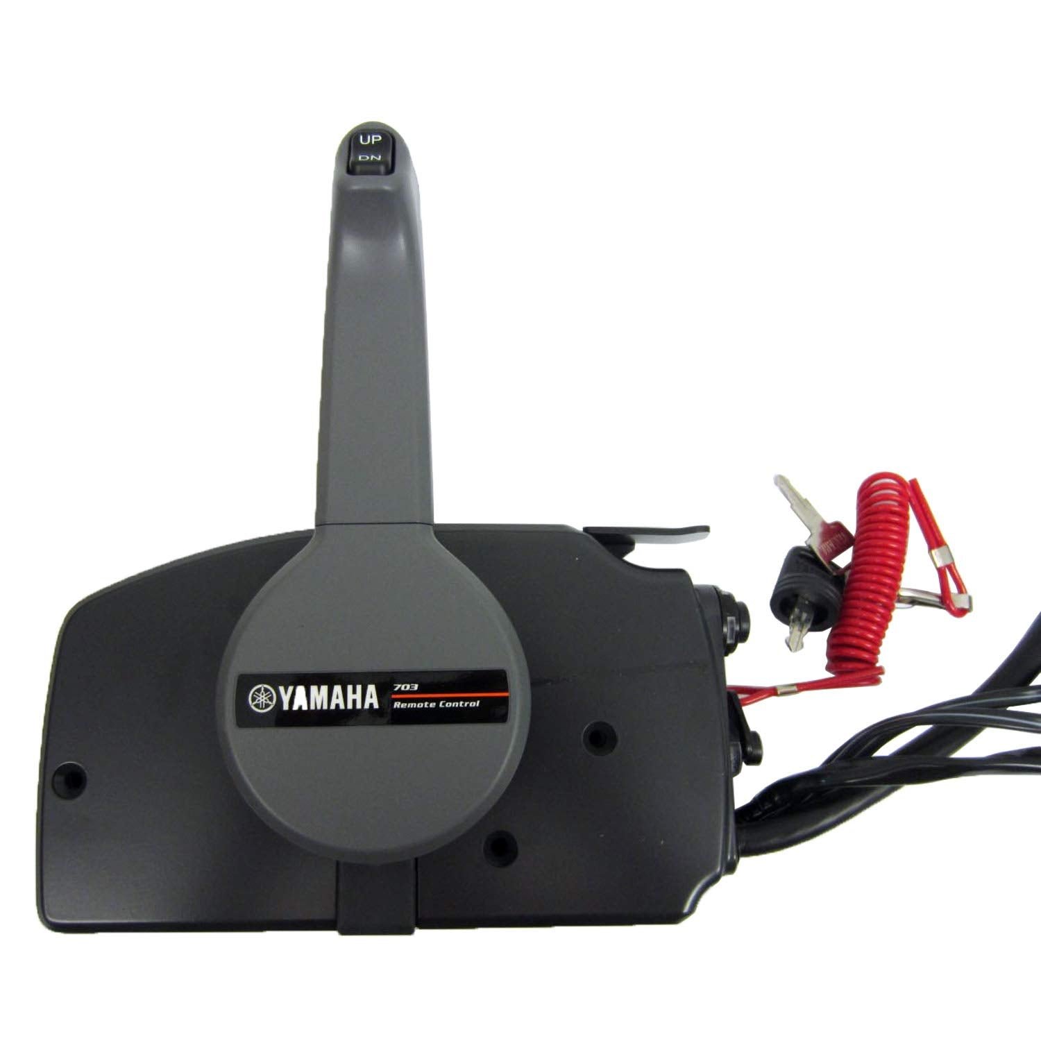 Yamaha F100 LB 100HP Long Shaft Outboard Motor with Remote Control