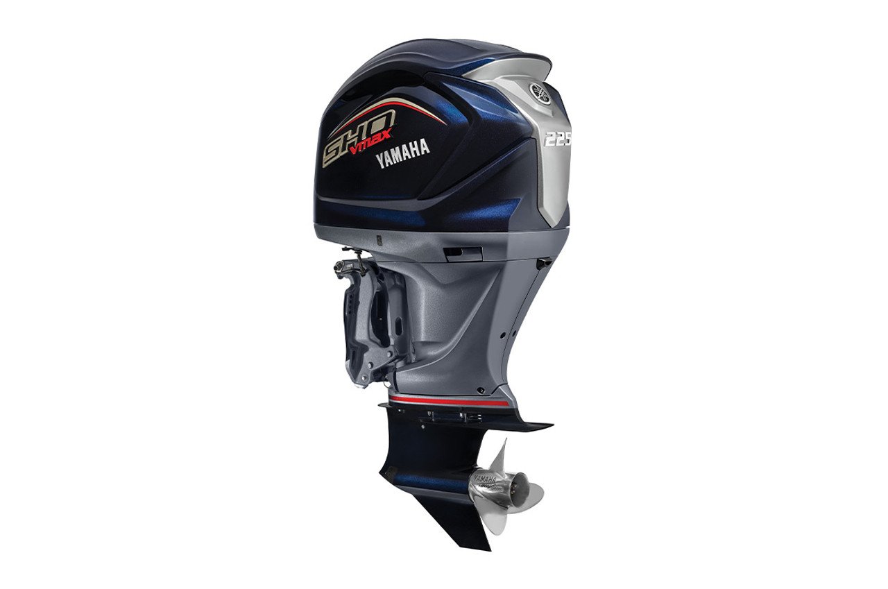 Yamaha 225hp V Max Sho Outboard VF225LB
