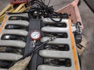 1997 Mercedes-Benz M120 6.0L V12 Powertrain Engine Complete