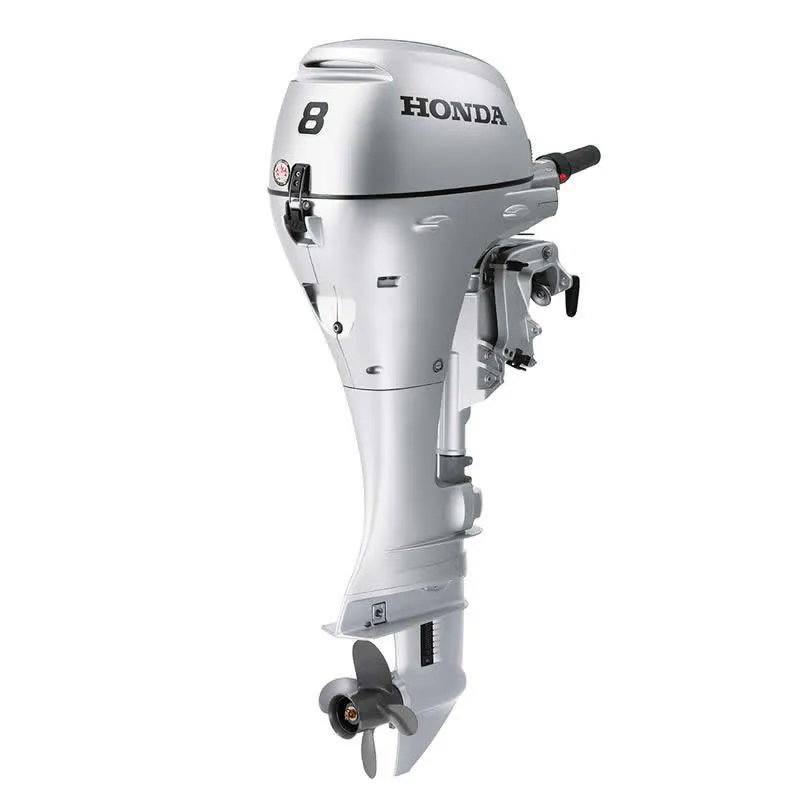 HONDA 8 HP BF8DK3LHA Outboard | 20″ Shaft | Manual Start | Manual Tilt