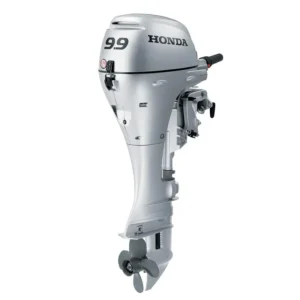 HONDA 9.9 HP BF10DK3LH Outboard | 20″ Shaft | Manual Start | Manual Tilt