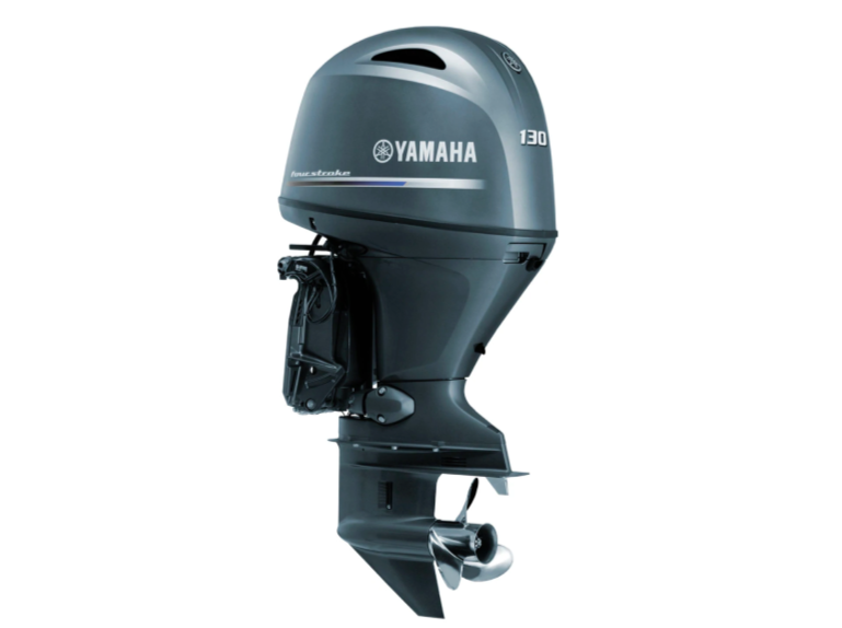 Yamaha F130 LA 130HP Long Shaft Outboard Motor With Remote Propeller