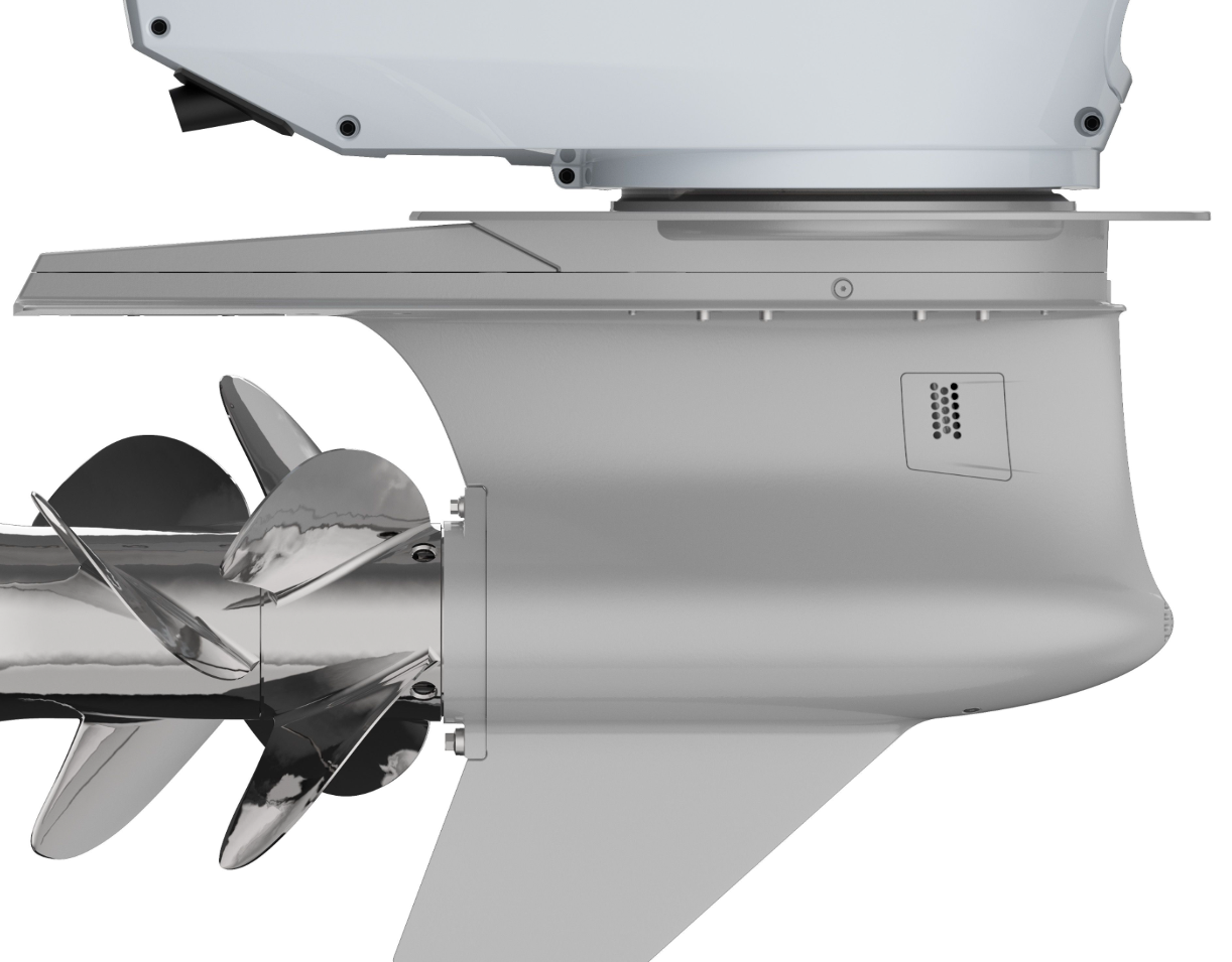 Mercury Verado V600 V12 Extra Long Shaft Outboard Engine White