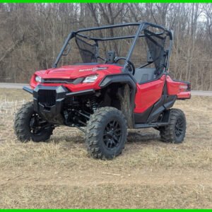 Honda Pioneer 1000 Deluxe Utility Side-by-Side 999cc EFI Avenger Red