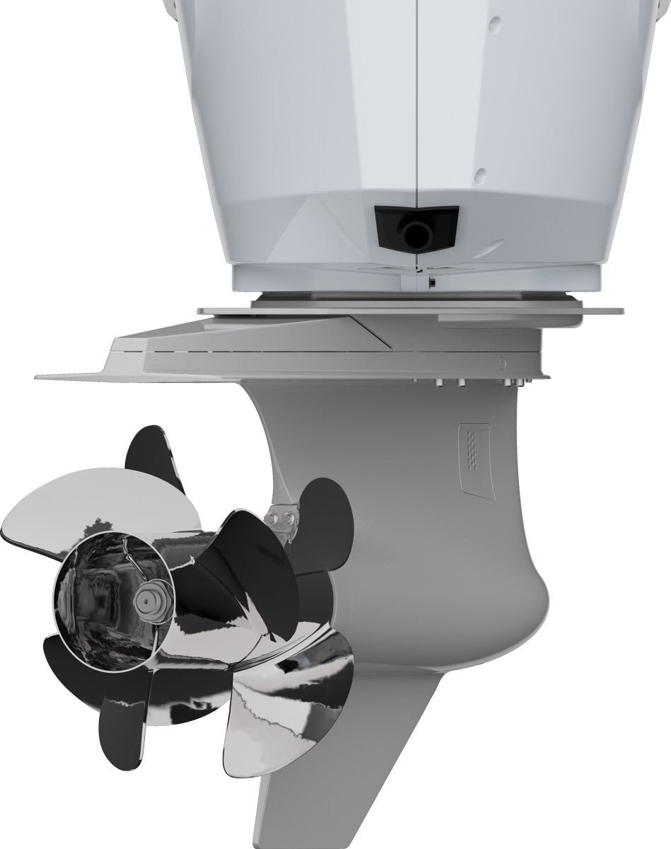 Mercury Verado V600 V12 Extra Long Shaft Outboard Engine White
